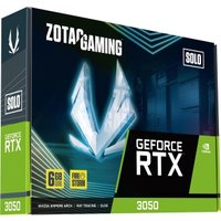 Видеокарта ZOTAC GeForce RTX 3050 6GB Solo ZT-A30510G-10L