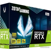 Видеокарта ZOTAC GeForce RTX 3050 Eco ZT-A30500K-10M