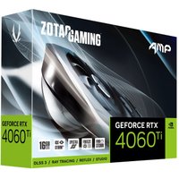 Видеокарта ZOTAC GeForce RTX 4060 Ti 16GB AMP ZT-D40620F-10M