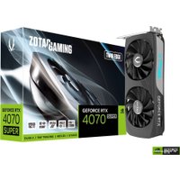 Видеокарта ZOTAC GeForce RTX 4070 Super Twin Edge 12GB GDDR6X ZT-D40720E-10M