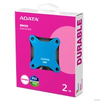 Внешний накопитель ADATA SD620 2TB SD620-2TCBL