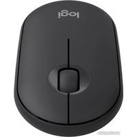 Мышь Logitech M350S Pebble 2 (графит)