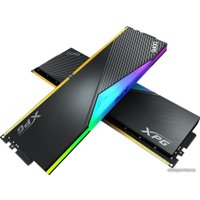 Оперативная память ADATA XPG Lancer RGB 2x16ГБ DDR5 8000 МГц AX5U8000C3816G-DCLARBK