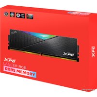 Оперативная память ADATA XPG Lancer RGB 2x16ГБ DDR5 8000 МГц AX5U8000C3816G-DCLARBK