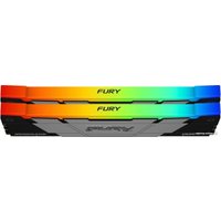 Оперативная память Kingston FURY Renegade RGB 2x8ГБ DDR4 4600 МГц KF446C19RB2AK2/16