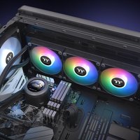 Жидкостное охлаждение для процессора Thermaltake TH360 V2 Ultra ARGB Sync CL-W384-PL12SW-A Жидкостное охлаждение для процессора Thermaltake TH360 V2 Ultra ARGB Sync CL-W384-PL12SW-A