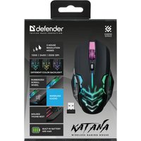 Игровая мышь Defender Katana GM-511 (черный)