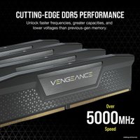 Оперативная память Corsair Vengeance 2x16ГБ DDR5 5600 МГц CMK32GX5M2B5600Z40