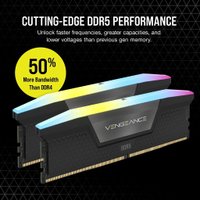 Оперативная память Corsair Vengeance RGB 2x16ГБ DDR5 6000 МГц CMH32GX5M2E6000C36