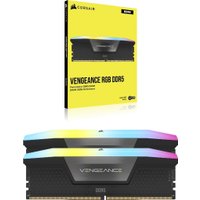 Оперативная память Corsair Vengeance RGB 2x16ГБ DDR5 6000 МГц CMH32GX5M2E6000C36