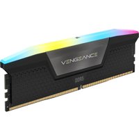 Оперативная память Corsair Vengeance RGB 2x16ГБ DDR5 6000 МГц CMH32GX5M2E6000C36