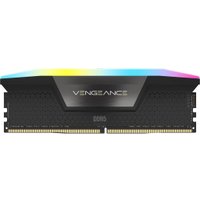 Оперативная память Corsair Vengeance RGB 2x16ГБ DDR5 6000 МГц CMH32GX5M2E6000C36