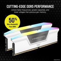 Оперативная память Corsair Vengeance RGB 2x16ГБ DDR5 6400 МГц CMH32GX5M2B6400C36W