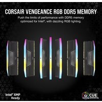 Оперативная память Corsair Vengeance RGB 2x32ГБ DDR5 6000 МГц CMH64GX5M2B6000C38