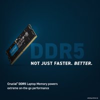 Оперативная память Crucial 16ГБ DDR5 SODIMM 4800МГц CB16GS4800