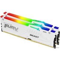 Оперативная память Kingston FURY Beast RGB 2x32ГБ DDR5 5600 МГц KF556C36BWEAK2-64