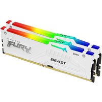 Оперативная память Kingston FURY Beast RGB 2x32ГБ DDR5 5600 МГц KF556C36BWEAK2-64