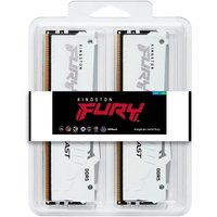 Оперативная память Kingston FURY Beast RGB 2x32ГБ DDR5 5600 МГц KF556C36BWEAK2-64