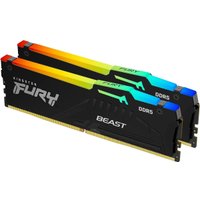 Оперативная память Kingston FURY Beast RGB 2x32ГБ DDR5 6000 МГц KF560C30BBEAK2-64