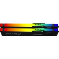 Оперативная память Kingston FURY Beast RGB 2x32ГБ DDR5 6000 МГц KF560C30BBEAK2-64