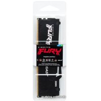 Оперативная память Kingston FURY Beast RGB 4x16ГБ DDR5 5200 МГц KF552C40BBAK4-64