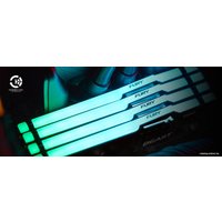 Оперативная память Kingston FURY Beast RGB 4x16ГБ DDR5 5200 МГц KF552C40BBAK4-64