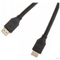 Кабель CACTUS HDMI - HDMI CS-HDMI.2-1.8 (1.8 м, черный)