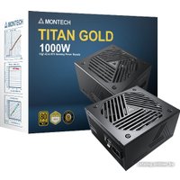 Блок питания Montech Titan Gold 1000W