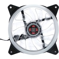 Вентилятор для корпуса Gembird D12025S12L-CF