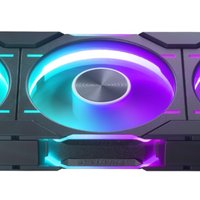 Вентилятор для корпуса Phanteks D30-120 D-RGB Reversed Black PH-F120D30R_DRGB_PWM_BK01