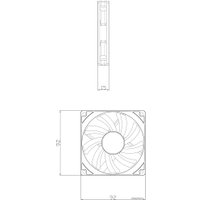 Вентилятор для корпуса Thermalright TL-9015