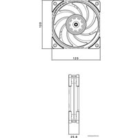 Вентилятор для корпуса Thermalright TL-B12