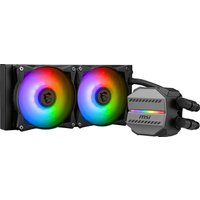 Жидкостное охлаждение для процессора MSI MAG CoreLiquid M240 (черный)