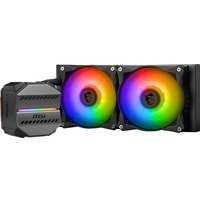 Жидкостное охлаждение для процессора MSI MAG CoreLiquid M240 (черный)