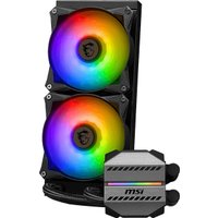Жидкостное охлаждение для процессора MSI MAG CoreLiquid M240 (черный)