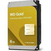 Жесткий диск WD Gold 6TB WD6004FRYZ