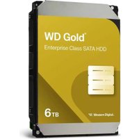 Жесткий диск WD Gold 6TB WD6004FRYZ