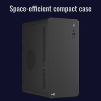 Корпус AeroCool CS-110-S-BK-v1