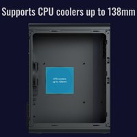 Корпус AeroCool CS-110-S-BK-v1