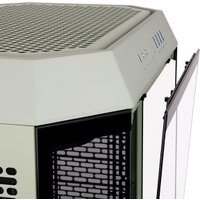 Корпус Thermaltake The Tower 600 Matcha Green CA-1Z1-00MEWN-00