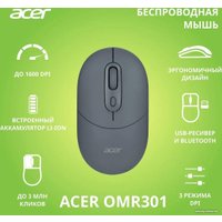 Мышь Acer OMR301 (черный)