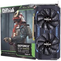 Видеокарта Sinotex Ninja GTX 1660 Super 6GB GDDR6 NK166SF66F