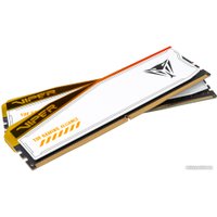 Оперативная память Patriot Viper Elite 5 RGB TUF Gaming Alliance 2x24ГБ DDR5 6600 МГц PVER548G66C34KT