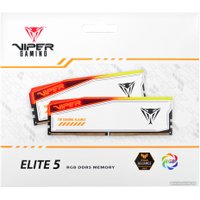 Оперативная память Patriot Viper Elite 5 RGB TUF Gaming Alliance 2x24ГБ DDR5 6600 МГц PVER548G66C34KT