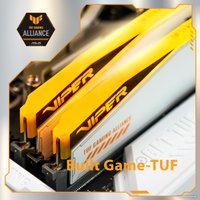 Оперативная память Patriot Viper Elite 5 RGB TUF Gaming Alliance 2x24ГБ DDR5 6600 МГц PVER548G66C34KT