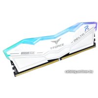 Оперативная память Team T-Force Delta RGB 2x16ГБ DDR5 6000 МГц FF4D532G6000HC38GDC01