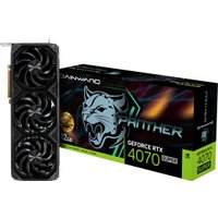 Видеокарта Gainward GeForce RTX 4070 Super Panther OC NED407ST19K9-1043Z