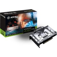 Видеокарта Inno3D GeForce RTX 4080 Super 16GB iChill Frostbite C408S-166XX-1870FB