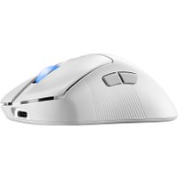 Игровая мышь ASUS ROG Keris II Ace Moonlight White