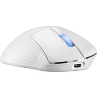 Игровая мышь ASUS ROG Keris II Ace Moonlight White